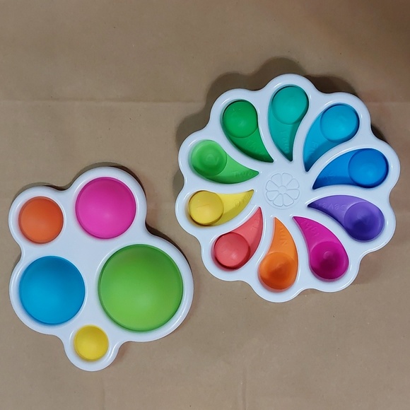 Interactive Popper Fidget Toys • Set of 4 - Picture 2 of 8